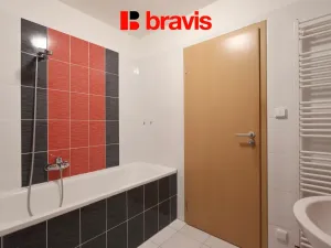 Pronájem bytu 1+kk, Brno - Starý Lískovec, U Leskavy, 35 m2