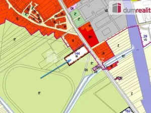 Prodej pozemku pro bydlení, Tlumačov, Dolní, 377 m2