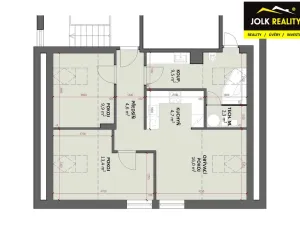 Prodej bytu 3+kk, Nehvizdy, Horoušanská, 62 m2