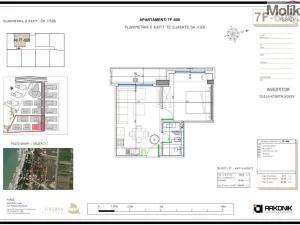 Prodej bytu 3+kk, Golem, 552 m2