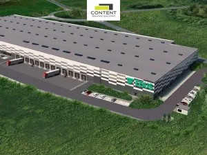 Pronájem výrobních prostor, Lovosice, Terezínská, 10000 m2