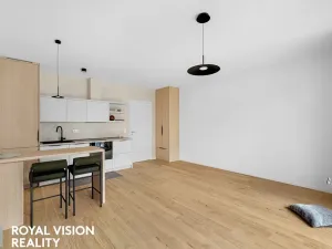 Pronájem bytu 1+kk, Brno, Bratislavská, 37 m2