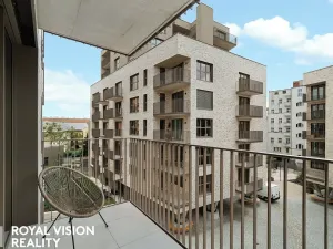 Pronájem bytu 1+kk, Brno, Bratislavská, 37 m2