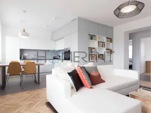 Pronájem bytu 3+kk, Praha - Vršovice, náměstí Svatopluka Čecha, 72 m2
