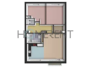 Pronájem bytu 3+kk, Praha - Vršovice, náměstí Svatopluka Čecha, 72 m2