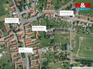 Pronájem bytu 2+1, Volenice, 60 m2