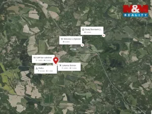 Pronájem kanceláře, Divišov, Horní náměstí, 83 m2