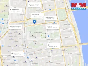 Prodej bytu 3+kk, Praha - Smíchov, Matoušova, 76 m2