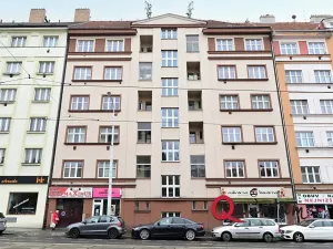 Pronájem bytu 2+kk, Praha - Žižkov, Hartigova, 45 m2