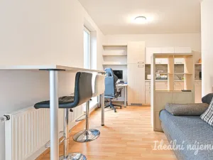 Pronájem bytu 1+kk, Brno - Bystrc, Markůvky, 30 m2