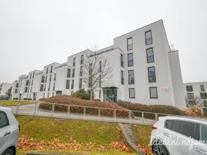 Pronájem bytu 1+kk, Brno - Bystrc, Markůvky, 30 m2