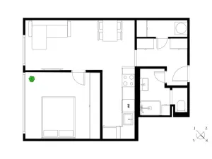 Prodej bytu 2+kk, Praha - Vršovice, Bulharská, 42 m2