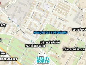 Pronájem bytu 2+1, Ústí nad Labem, Dukelských hrdinů, 52 m2