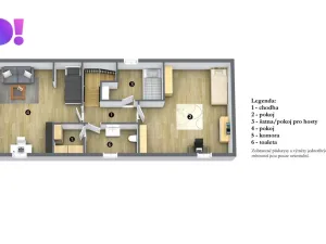 Prodej rodinného domu, Přišimasy, Skřivanská, 275 m2