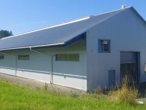 Pronájem výrobních prostor, Valašské Meziříčí - Bynina, 820 m2