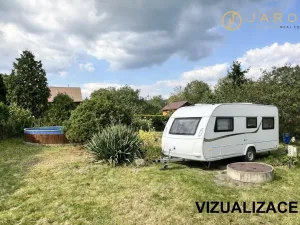 Prodej zahrady, Jirkov - Červený Hrádek, 416 m2