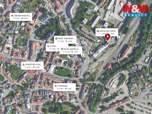 Prodej bytu 3+kk, Kutná Hora - Hlouška, Nádražní, 80 m2