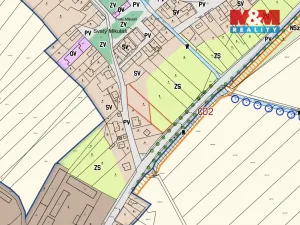 Prodej pozemku pro bydlení, Svatý Mikuláš, 2218 m2