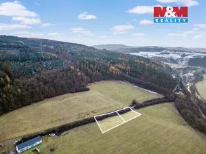 Prodej louky, Jince, 2492 m2