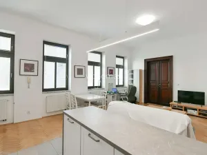 Pronájem kanceláře, Praha - Nové Město, Štěpánská, 71 m2