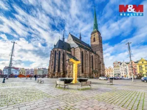 Pronájem obchodního prostoru, Plzeň - Vnitřní Město, Zbrojnická, 598 m2