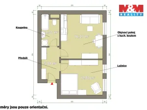 Prodej bytu 2+kk, Plzeň - Jižní Předměstí, Karlova, 42 m2