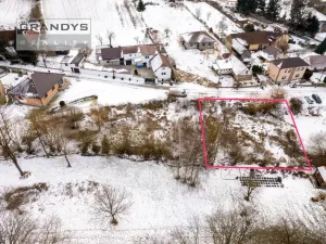 Prodej pozemku pro bydlení, Borovany, 677 m2