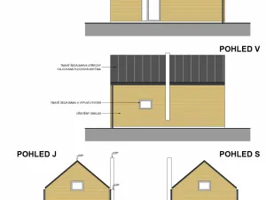 Prodej pozemku pro bydlení, Borovany, 677 m2