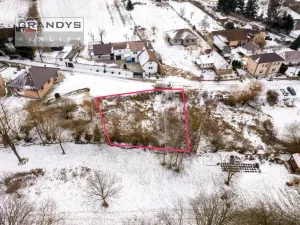 Prodej pozemku pro bydlení, Borovany, 833 m2