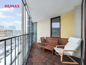 Pronájem bytu 2+kk, Praha - Žižkov, Ke kapslovně, 64 m2