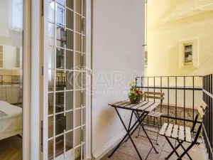 Pronájem bytu 1+kk, Praha - Holešovice, Šimáčkova, 33 m2