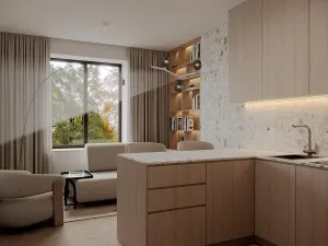 Prodej bytu 2+kk, Praha - Vinohrady, V Horní Stromce, 47 m2