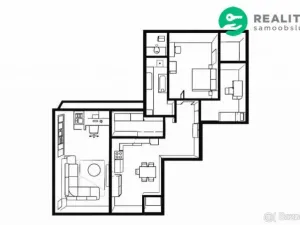 Prodej bytu 3+1, Havlíčkův Brod, Pražská, 133 m2
