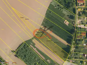 Prodej pozemku pro bydlení, Bělotín, 2600 m2