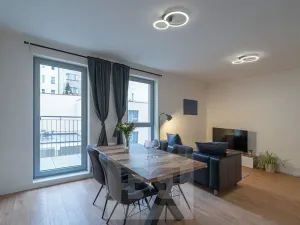Pronájem bytu 2+kk, Praha - Vinohrady, Varšavská, 48 m2