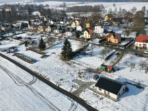 Prodej pozemku, Plesná, 913 m2