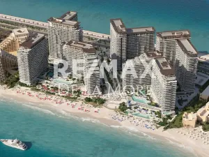 Prodej bytu 2+kk, Al Marjan Island, Spojené arabské emiráty, 75 m2