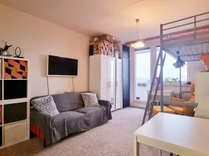 Pronájem bytu 1+kk, Brno, Voroněžská, 26 m2