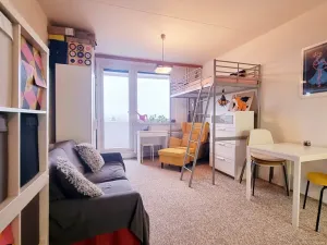 Pronájem bytu 1+kk, Brno, Voroněžská, 26 m2