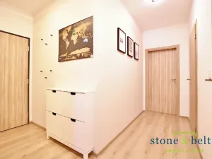 Pronájem bytu 2+kk, Praha - Letňany, Pavla Beneše, 57 m2