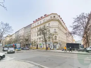 Prodej bytu 3+kk, Praha - Vinohrady, Perunova, 70 m2