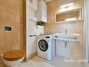 Pronájem bytu 2+kk, Brno - Černá Pole, Merhautova, 50 m2