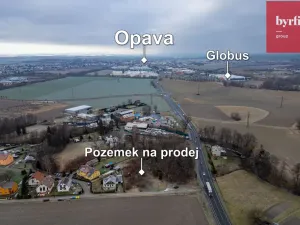 Prodej pozemku pro bydlení, Opava, 3340 m2