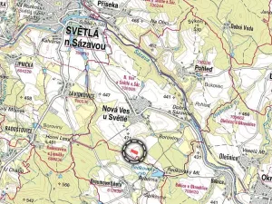 Prodej pole, Nová Ves u Světlé, 6891 m2