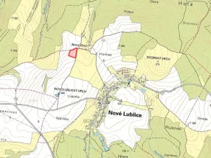 Prodej louky, Nové Lublice, 16501 m2