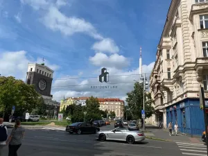 Pronájem bytu 1+kk, Praha - Vinohrady, Řipská, 30 m2
