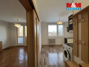 Pronájem bytu 1+1, Otrokovice - Kvítkovice, Polní, 32 m2
