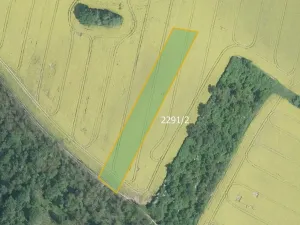 Prodej pole, Troubky-Zdislavice, 27683 m2