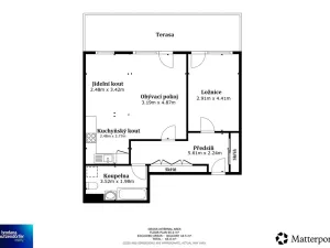 Pronájem garážového stání, Beroun - Beroun-Město, Okružní, 15 m2