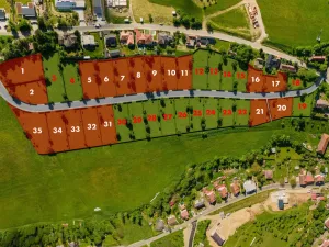 Prodej pozemku pro bydlení, Pozlovice, Na Drahách, 816 m2